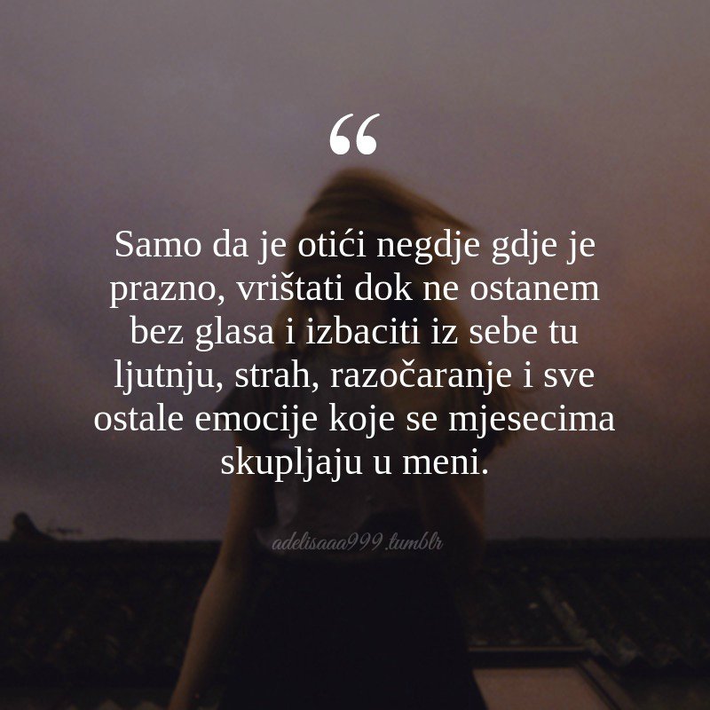 Adelisaaa999 on Twitter &quot;adelisaaa999 citati ljubavni