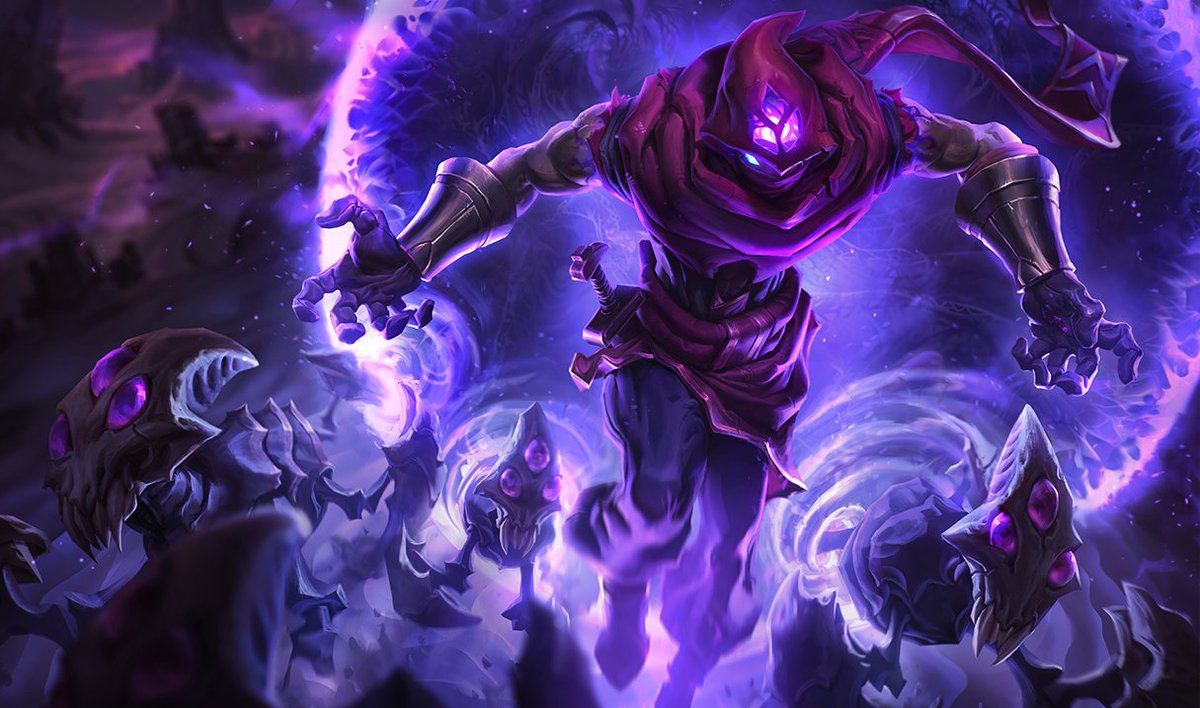 Gros patch PBE ce soir, ça arrive bientôt sur le site !
Pour commencer, le nouvel art de #Malzahar