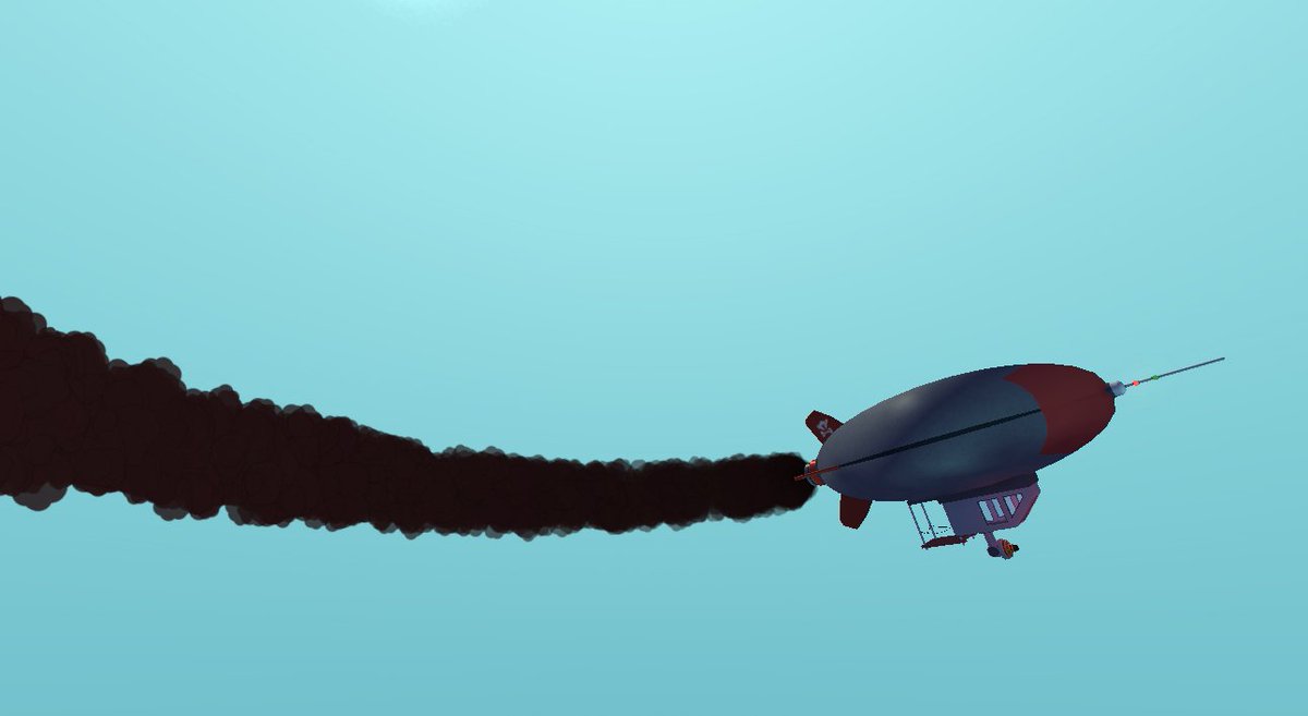 Roblox blimp