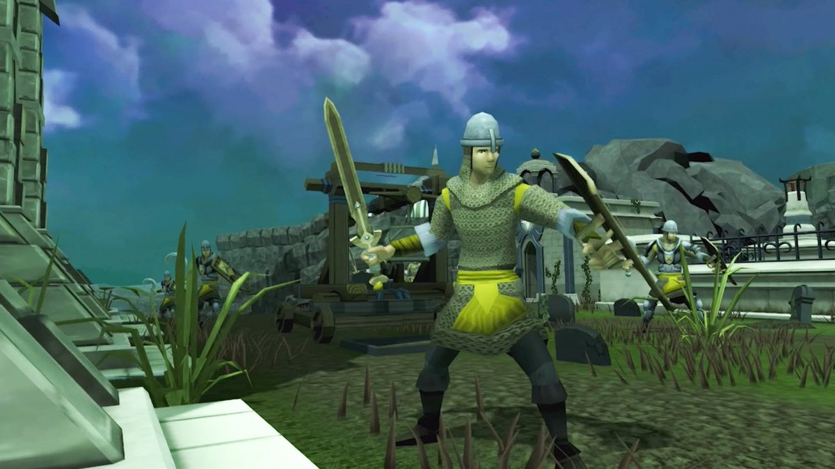 RuneScape on X: Amazing graphics; improved performance. Download the new #RSNXT client here! / X