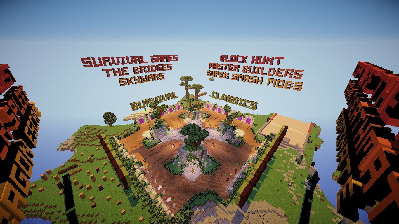 Super Smash Mobs Mineplex