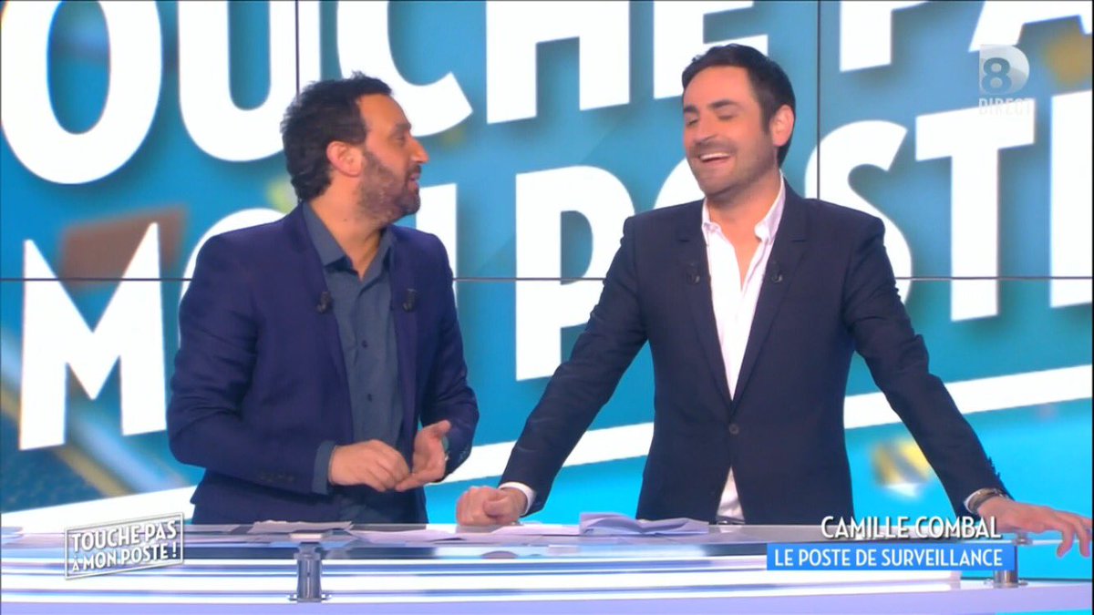 TBT9_W9's tweet photo. Respect à @CamilleCombal qui gère en attendant. #TPMP #PDS https://t.co/mcfI4LcB69