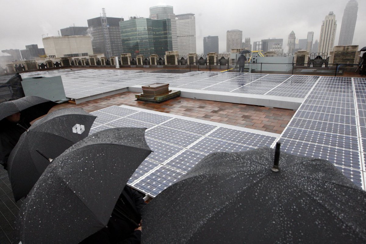 diyzer_com's tweet photo. A Solar Cell Triggered By Sun And Rain
#solarpower #energyefficiency
https://t.co/SugWG9G5oI https://t.co/Hj2r6kAPQY
