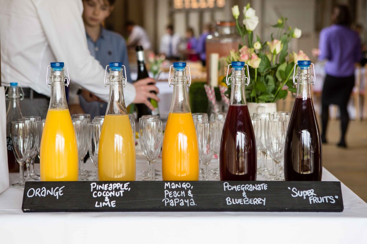 hillysfood's tweet photo. Our new mimosa bar or BubbleBar as we call it!  #mimosa #hillys #eventssurrey https://t.co/JCg3kVqIrg