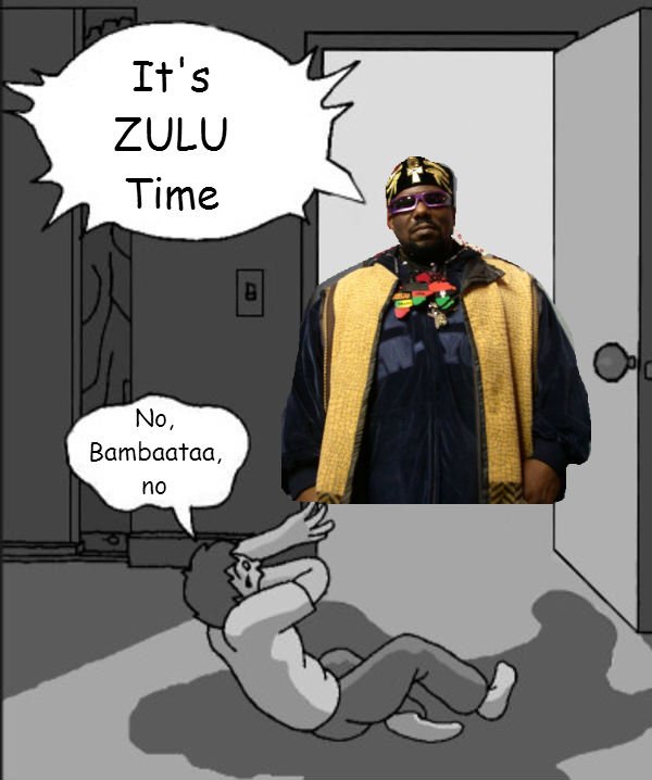 feel the vibe #bambaataa