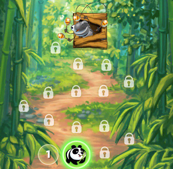 superplakis's tweet image. Colaboro con @WWF en la misión #AppsforEarth en @BestFiends. ¡He superado el nivel 1! download.bestfiends.com
