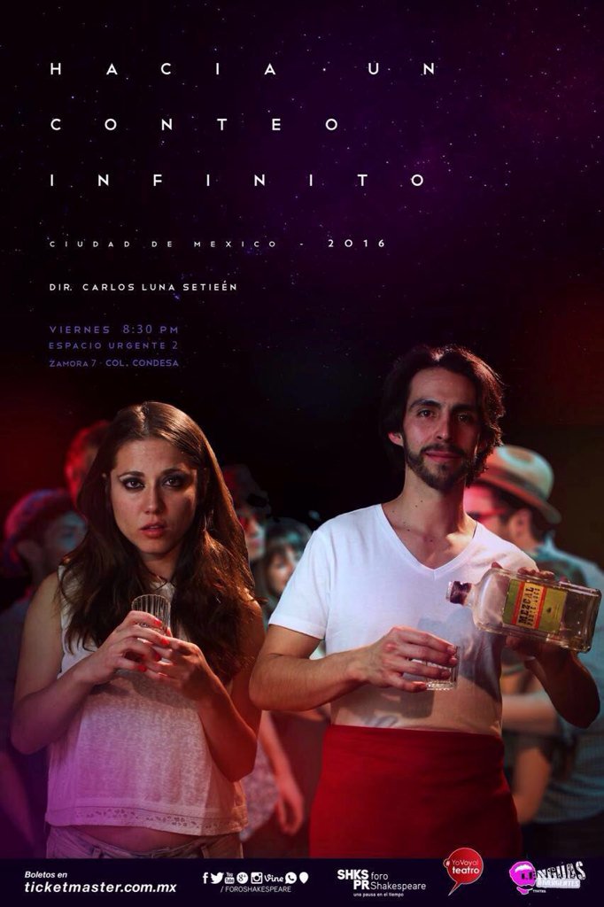 CarroDoce's tweet photo. No se pierdan a #SergioRüed todos los vienes en el @ForoShakespeare  a las 20:30 hrs. Boletos en taquilla. https://t.co/srGEZUBrxM