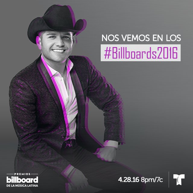 .<a href="/eldasa/">El Dasa</a> se suma a la lista de estrellas que cantarán este jueves en los #Billboards2016, ¡no te lo puedes perder!