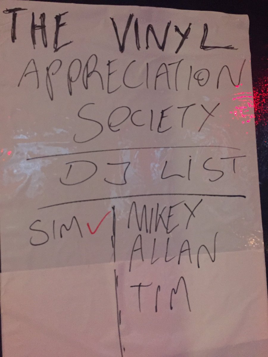 VinylSociety's tweet photo. Ok. So my whiteboard scrawl ain't the best but...... https://t.co/Lic2jIuAow