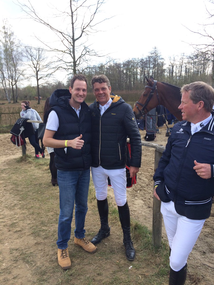 michael_fenten's tweet photo. On the photo with the world champion,olympic champion &amp; european champion Jeroen Dubbeldam.Great Performance Jeroen! https://t.co/I96RHZHkfP