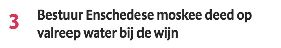 LarsRuiterkamp's tweet photo. En de krantenkop van de dag komt vandaag van... @tubantia! #godsdienst #lol https://t.co/WVacLGcNYH