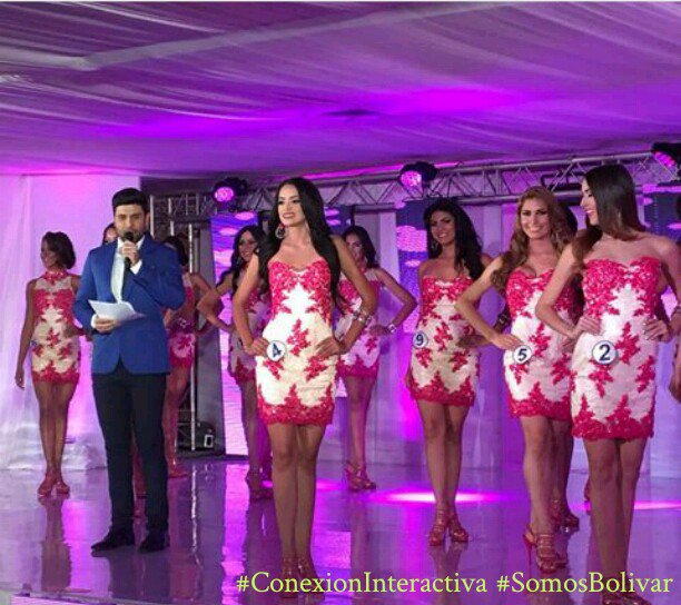 conexioninte's tweet photo. Presentación a la Prensa de las Candidatas al #MissBolivar2016 en el @hotellajareal #SomosModa #SomosBolivar https://t.co/ZMPj3HfOHe