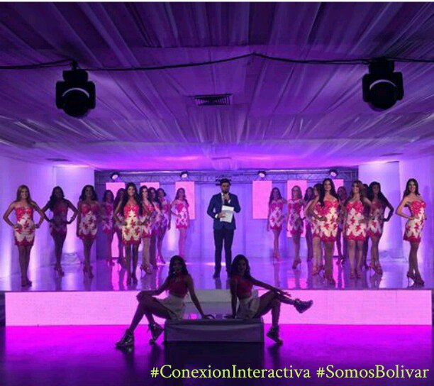 conexioninte's tweet photo. Presentación a la Prensa de las Candidatas al #MissBolivar2016 en el @hotellajareal #SomosModa #SomosBolivar https://t.co/ZMPj3HfOHe