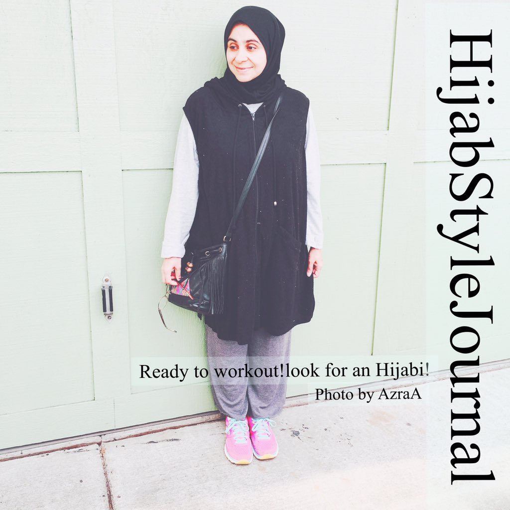 artziiflower's tweet image. Morning ready to work out for an hijabi #hijabstyleJournal #hijabstyleDaily