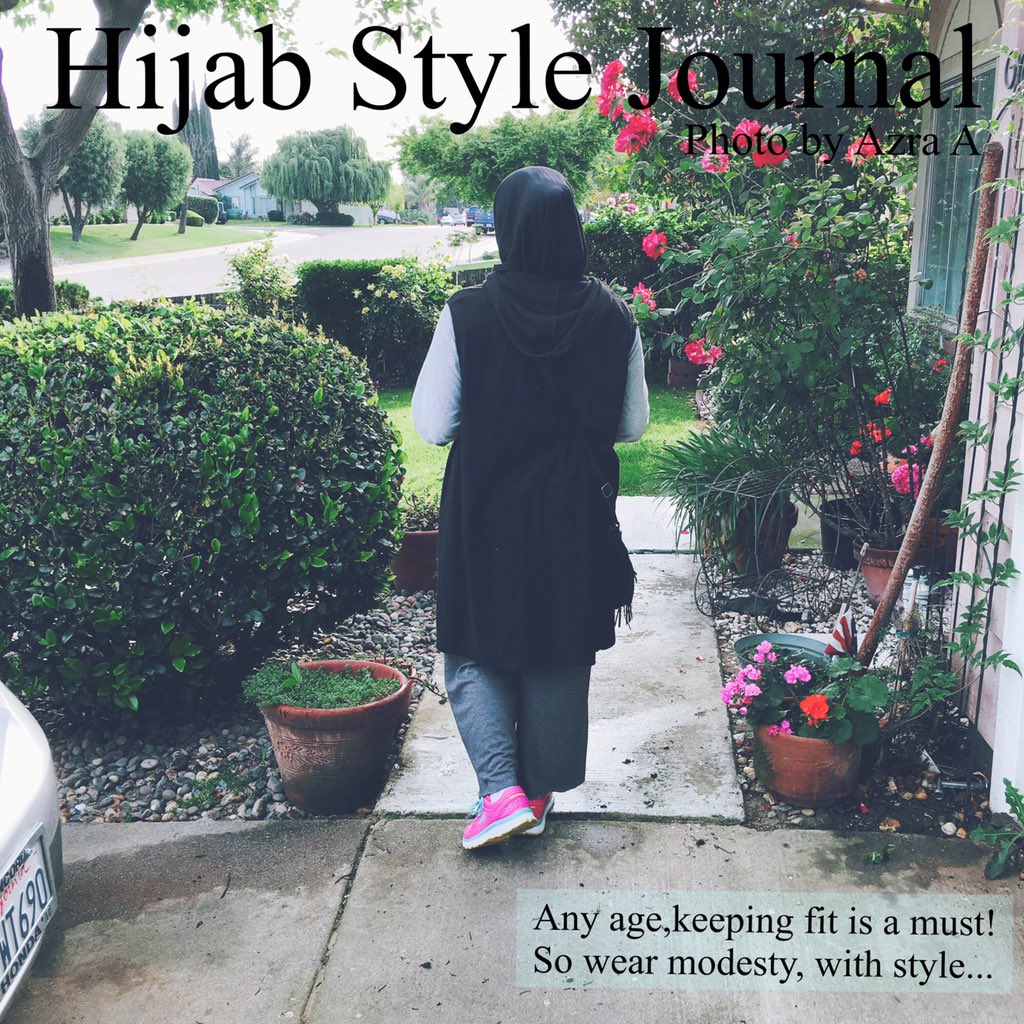 artziiflower's tweet image. Any age keeping fit is a must , so wear modesty with style #hijabstyleJournal #hijabstyleDaily