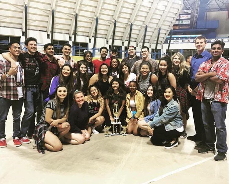 Congrats to <a href="/AOIILambdaBeta/">AOΠ Long Beach</a>, <a href="/CSULBKappaSigma/">Kappa Sigma LBSU</a> and <a href="/thetachi_csulb/">Theta Chi CSULB</a> for winning Greek Week with 13,453 points! 🏆👏🏼