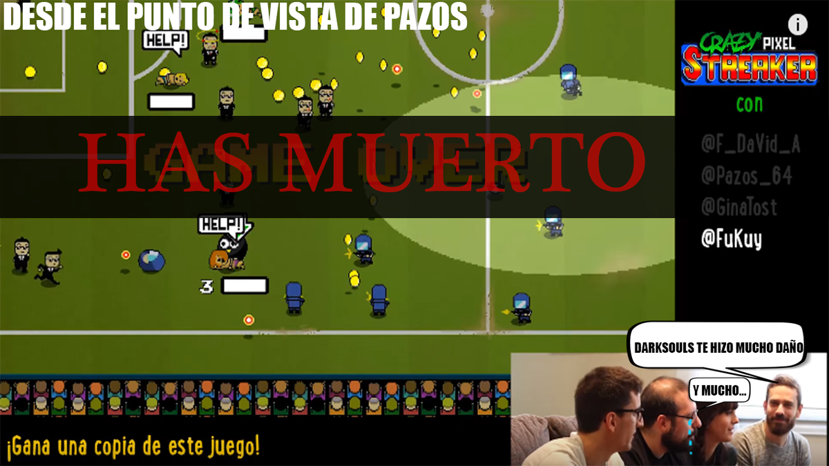 jajasoyrudy's tweet photo. #CrazyGameplay @F_DaVid_A @Pazos_64 @GinaTost @FuKuy Pobre Pazos... https://t.co/vjO4i5ASNK