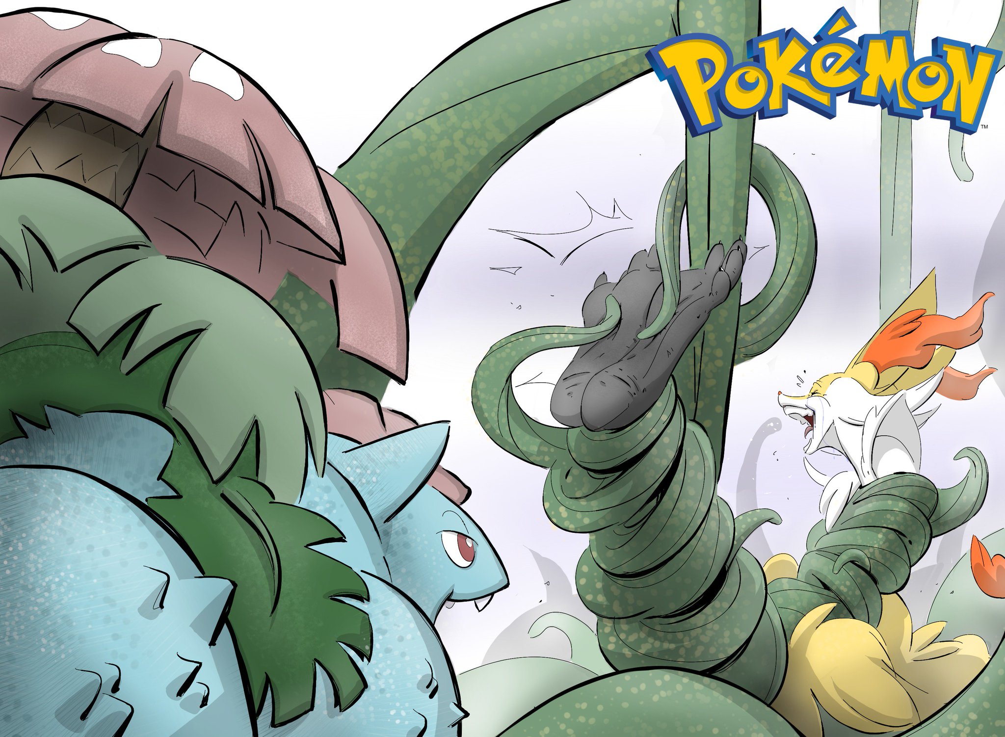 That's a legit attack, right?#Pokemon https... 