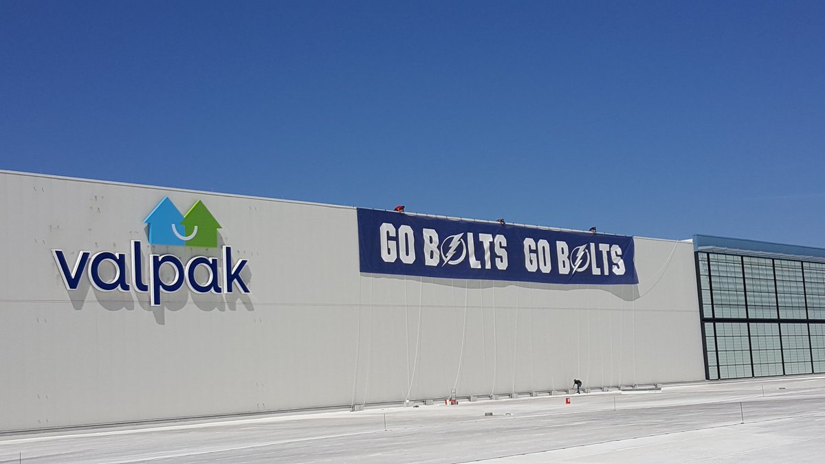 L David Smith On Twitter Gobolts Banner Install Valpak In St
