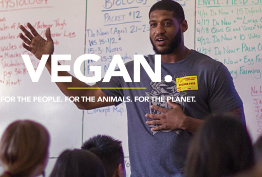 GreenSportsBlog's tweet photo. Vegetarian and Vegan Athletes: Going Green Even if They Don’t Know It https://t.co/Nixwzmjadk https://t.co/gxJ1MbTigR