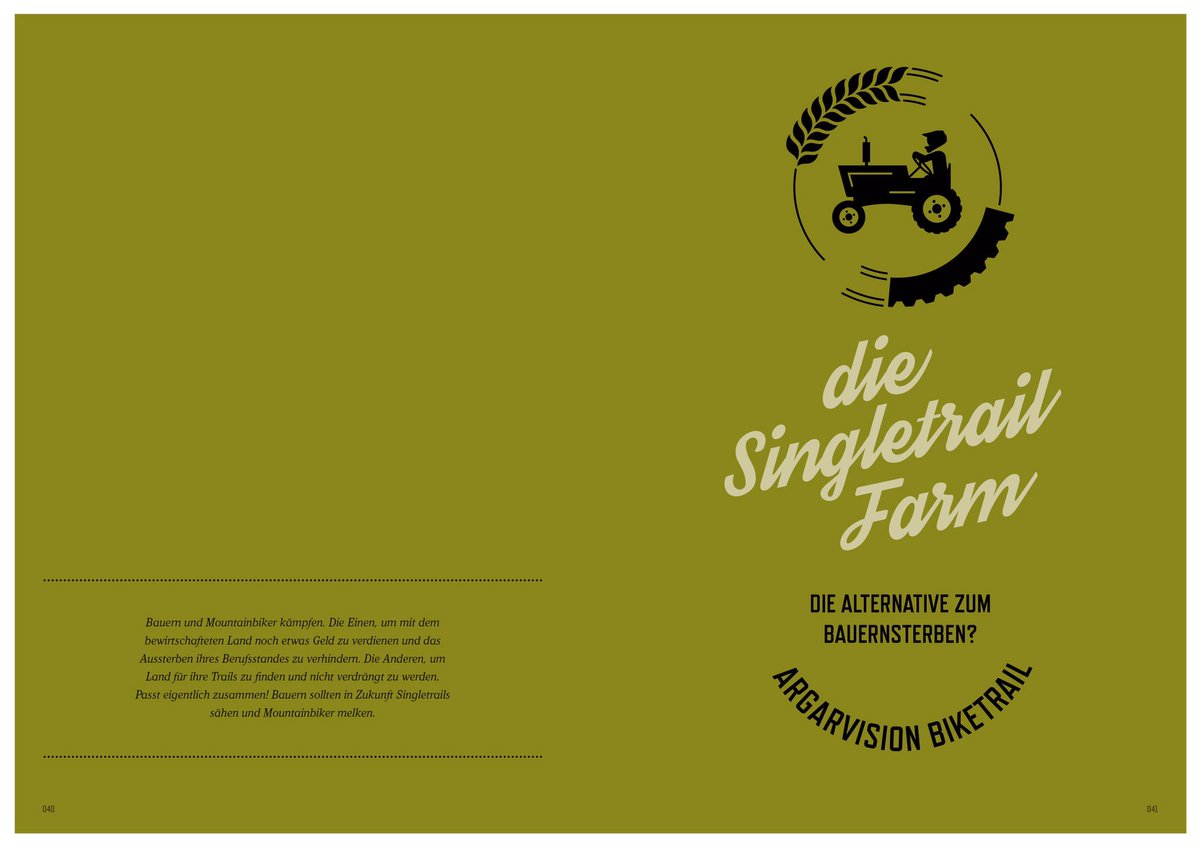 #Farmers in #Switzerland would be better off #milking #mountainbikers! Our director Claude says why in #ridemagazin