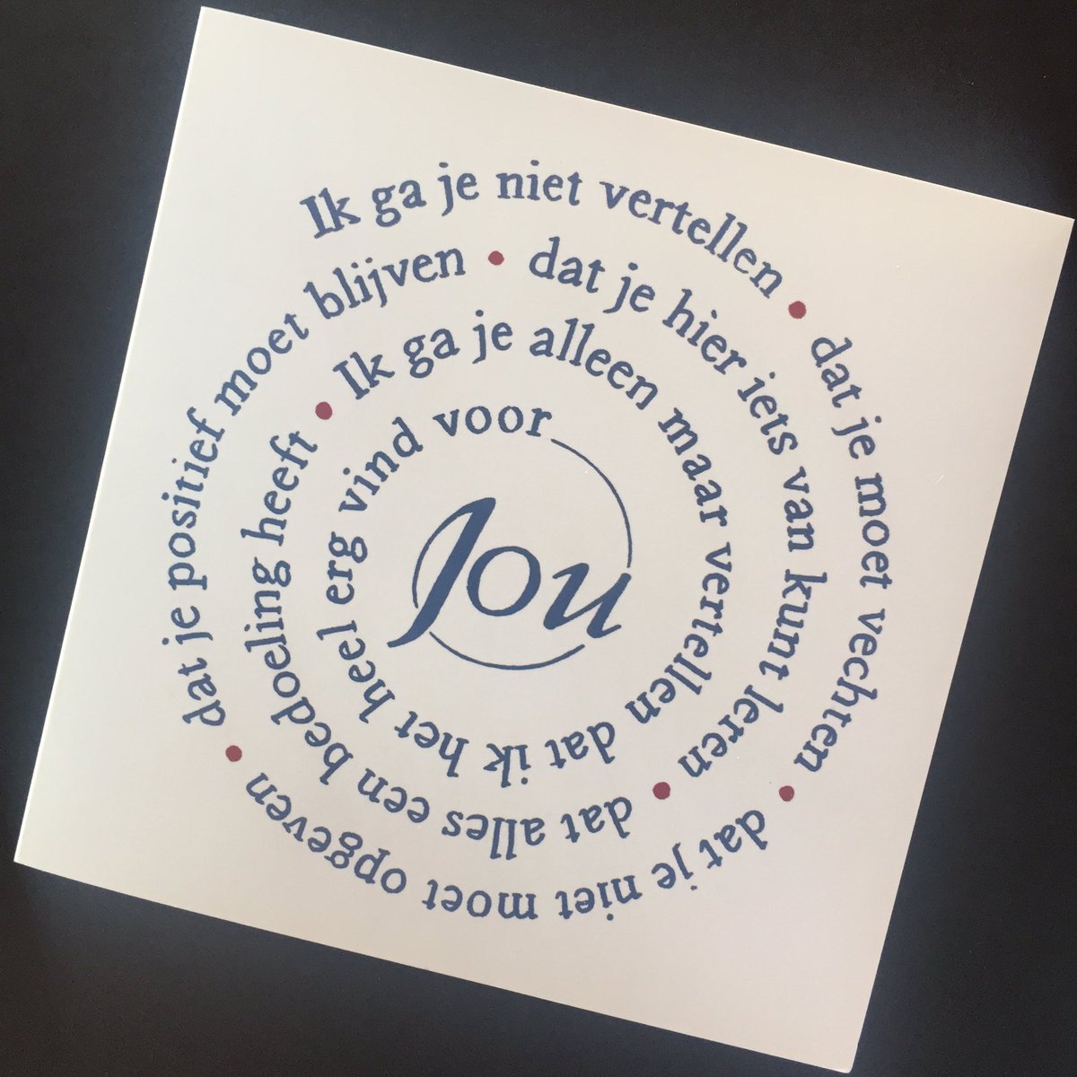mikebeen's tweet photo. Ik ben echt heel blij met dit #Roparun project, de 'Kaarten van betekenis'. https://t.co/DYw6BydIBH @BureauMORBidee https://t.co/lOIwEW0ym1