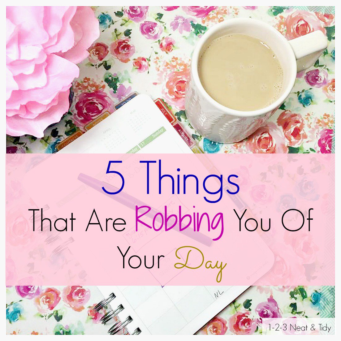 HomeLifeBlog1's tweet image. 5 Things That Are Robbing You Of Your Day -  1-2-3neatandtidy.blogspot.com/2016/04/5-thin…
