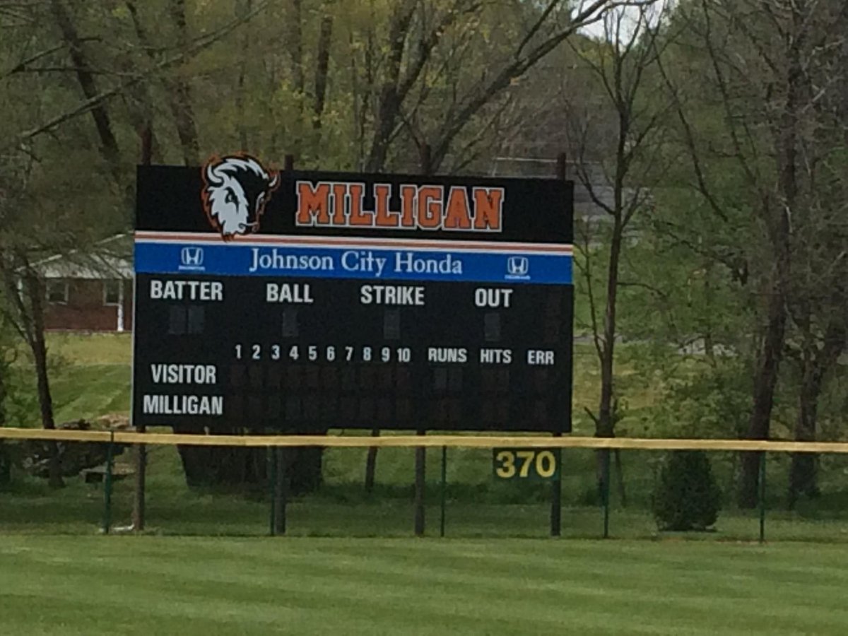 New look to our scoreboards for today's games. Courtesy <a href="/JohnsonCtyHonda/">Johnson City Honda</a>