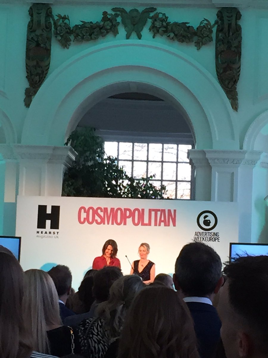 kellilandon's tweet photo. Celebrating some pretty amazing women in our industry! @clearchanneluk #AWEurope #OOH https://t.co/o8HLZCKN85