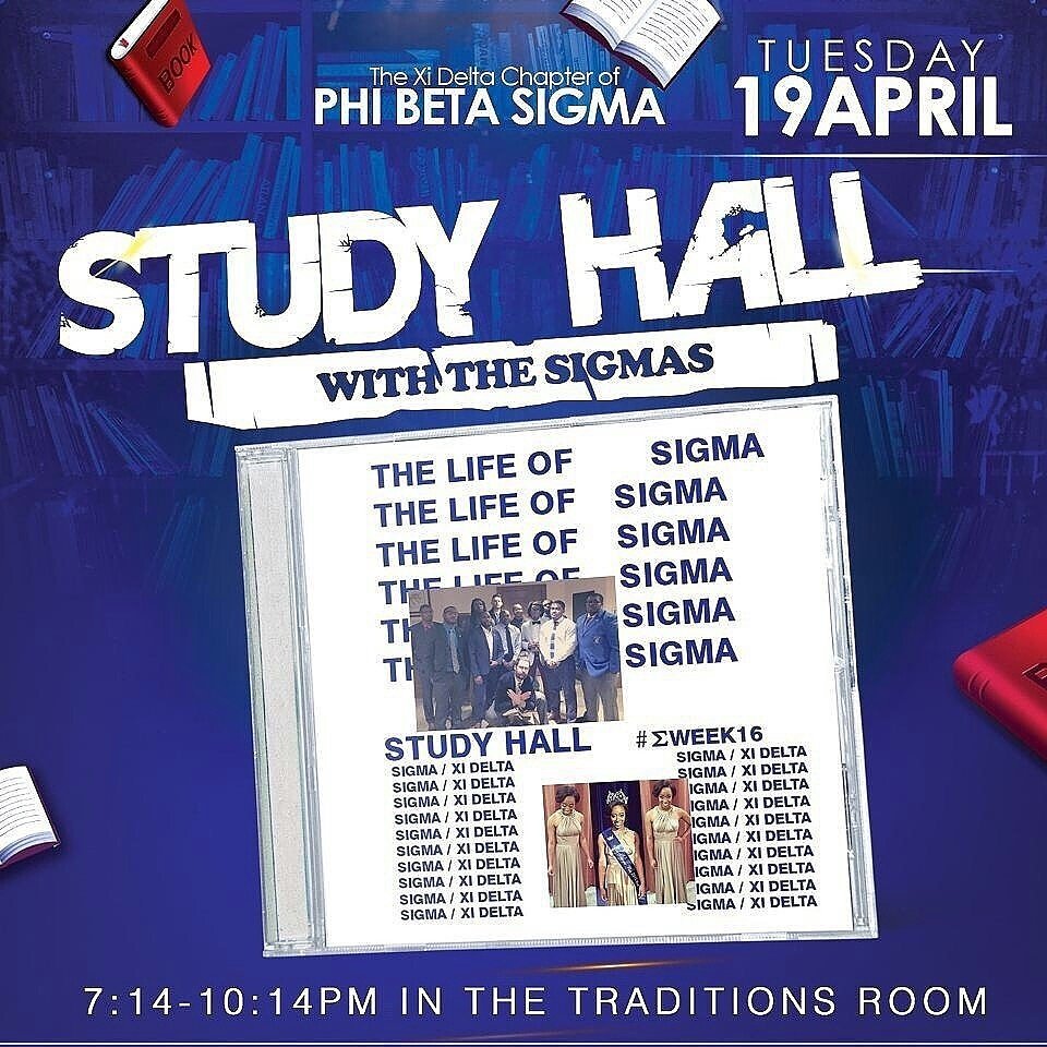 doubleoh7__'s tweet photo. TONIGHT | come get your scholarship on so you can enjoy the rest of #SIGMAWEEK2016 | study now play later! #OUSIGMAS https://t.co/0OwFlcyPCR