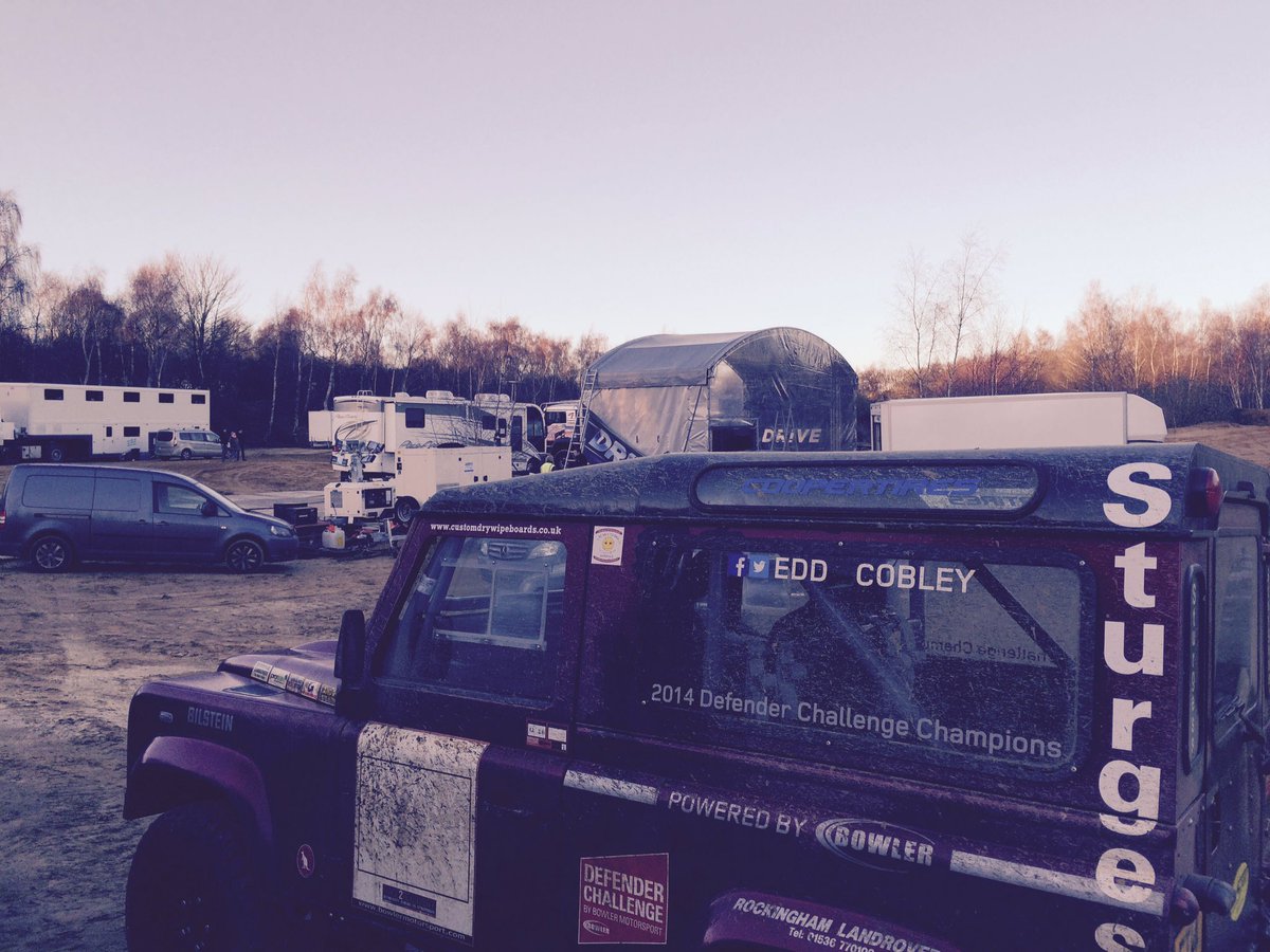 9pm tonight itv #drive #teamsturgess @SturgessLR <a href="/FlatdogUK/">Flatdog UK</a> @pro-trax will have a role in this evening's viewing