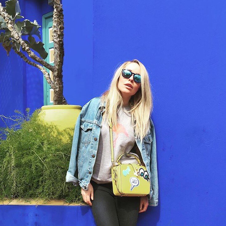 Stunning! @Tanjak0k in our flamingo sweatshirt 👌🏼👌🏼 createyourownstyle.nl