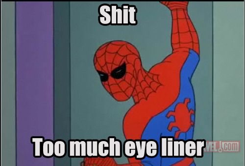 SashaAaron's tweet image. About to start doing my makeup for tonight. I already know how this is going to play out...#makeupproblems