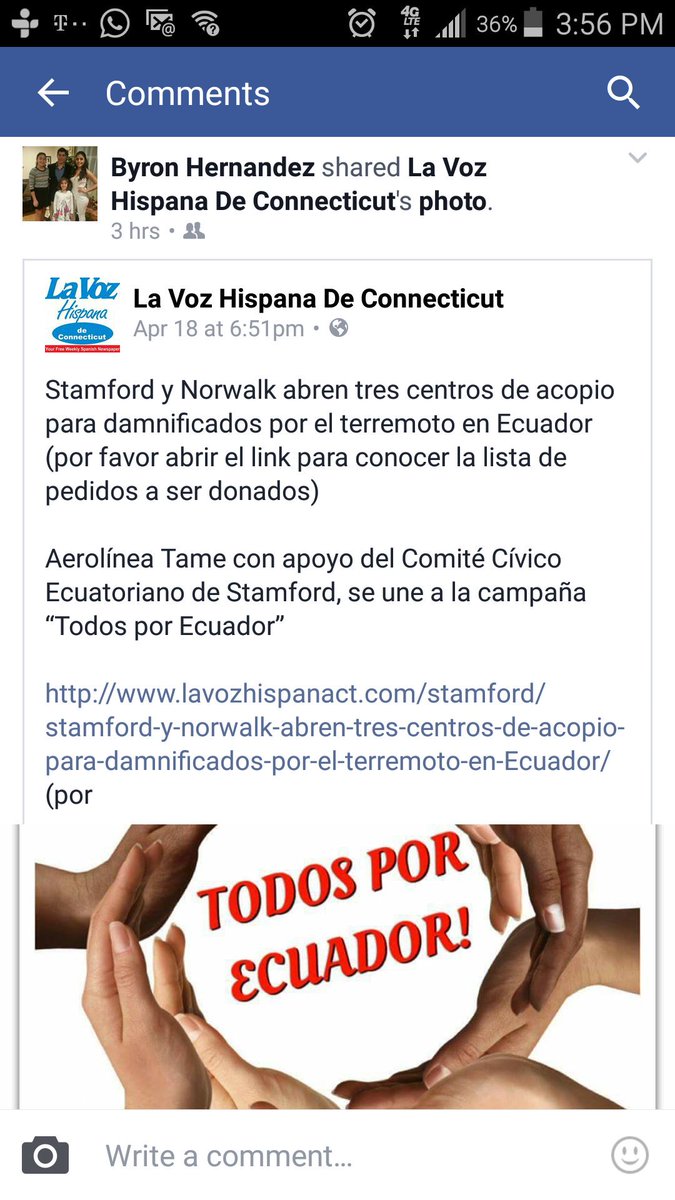 Byronher3's tweet photo. @DiegoArcos14 esto es en CT, se q tambien en la Roosvelt ave ny se va a recoger el sabado 22 https://t.co/sfgig9Vu00