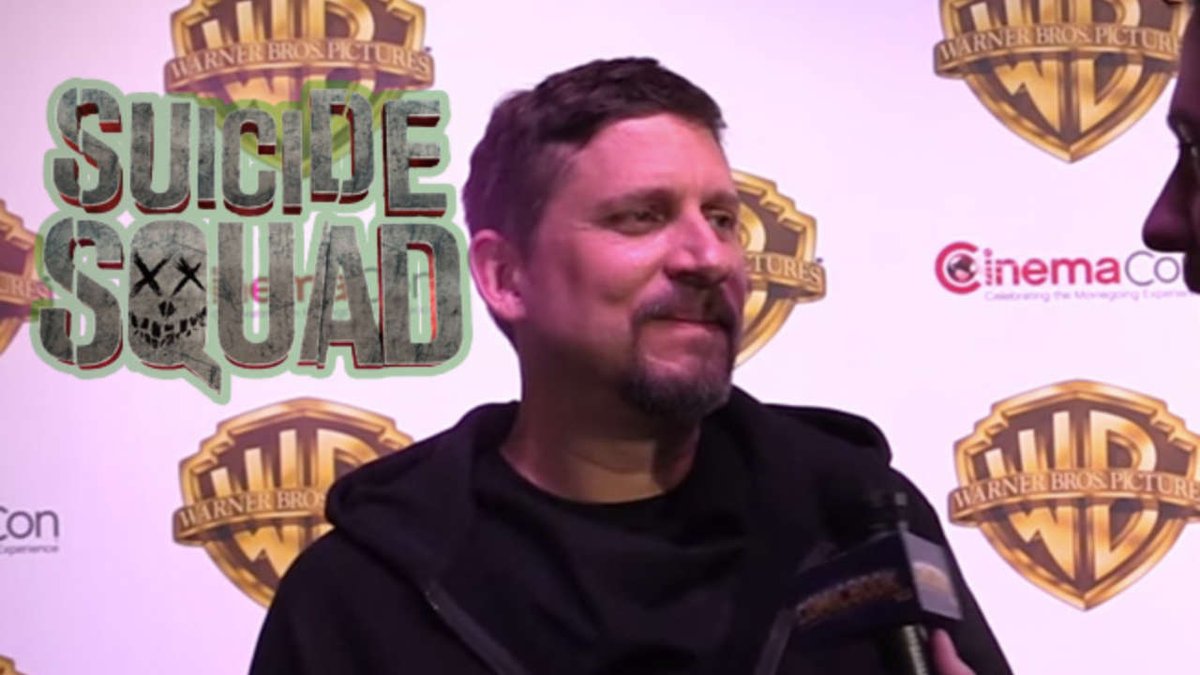 ComicBookNOW's tweet photo. DAVID AYER Calls SUICIDE SQUAD Utter Madness, Talks JARED LETO’s JOKER! https://t.co/I5RsBURu0i https://t.co/98Pij7nfZ9