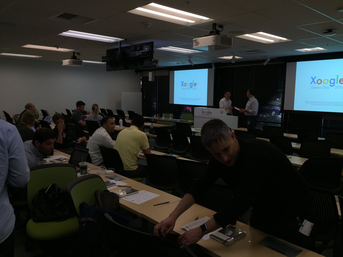 30 Former googler startups getting ready to pitch to investors. <a href="/WSJ/">The Wall Street Journal</a> <a href="/ChristopherFong/">Christopher Fong</a> <a href="/Johnie/">Johnie</a>
