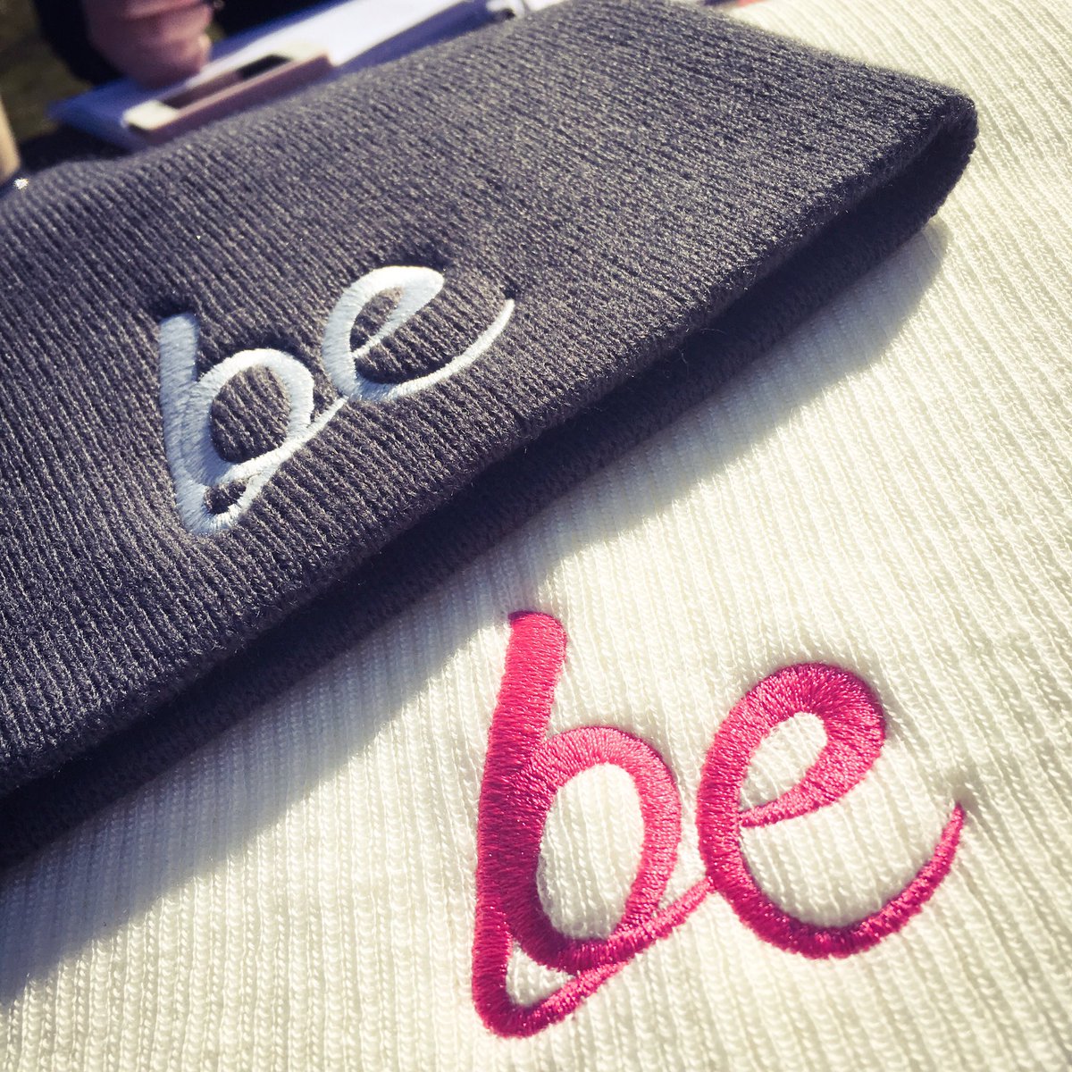Trends_brand's tweet photo. Ahhh!! Some product samples arrived today! Two very lovely #be beanies, oooooo!! Launching summer 2016. #business https://t.co/RB1BQnFk0w