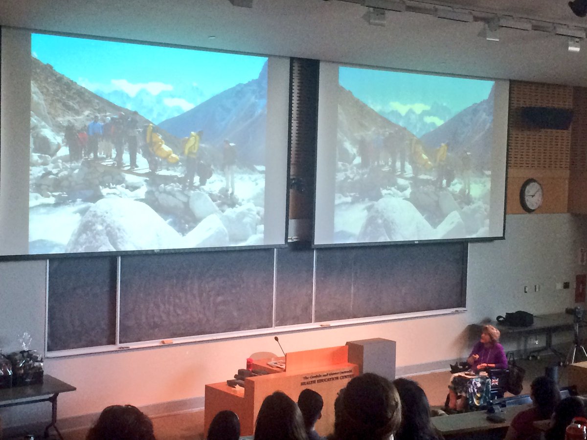 Inspired by P. Blake who's had MS at age 41. She continued her active lifestyle even sit-skiing, sailing..keep movin