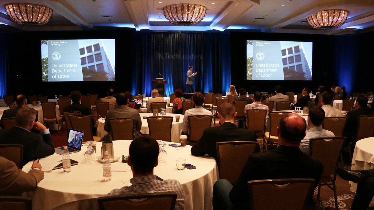 TechLeadersConf's tweet photo. @riskalyze @KyleVanPelt killing it as always...we miss you @AaronKlein https://t.co/XxPY79dy7a