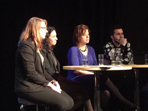 Interessante en goed bezochte thema avond over de zorg. Met o.a <a href="/lindavoortman/">Linda Voortman</a> en @CTOosterom. <a href="/GroenLinksVld/">GroenLinksVld</a>