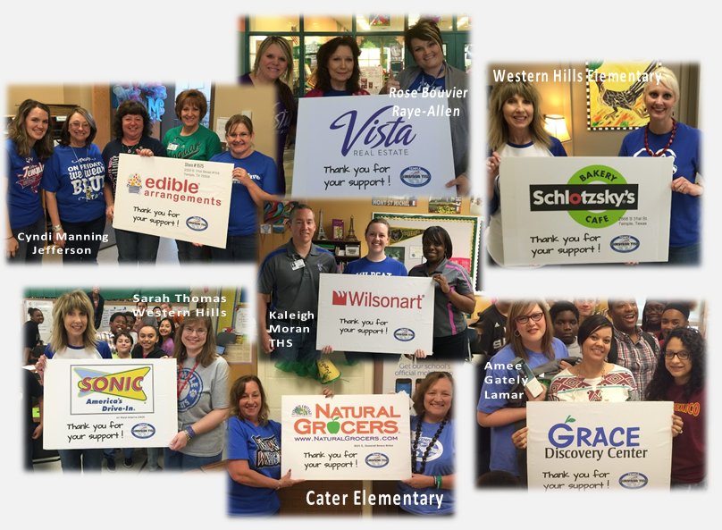 TempleISD's tweet photo. Look at the prizes and our winners of #SurvivorTISD #Week 4:  

https://t.co/KsfmIl3lf6 https://t.co/TD5xcamQRP