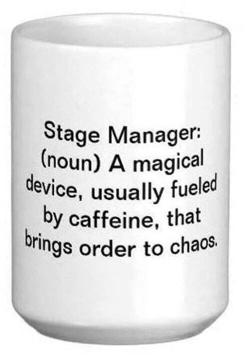 KidKourt13's tweet image. My lighting designer just sent this to me. 
#truth #soml #StageManagerProblems #opera #StageManager