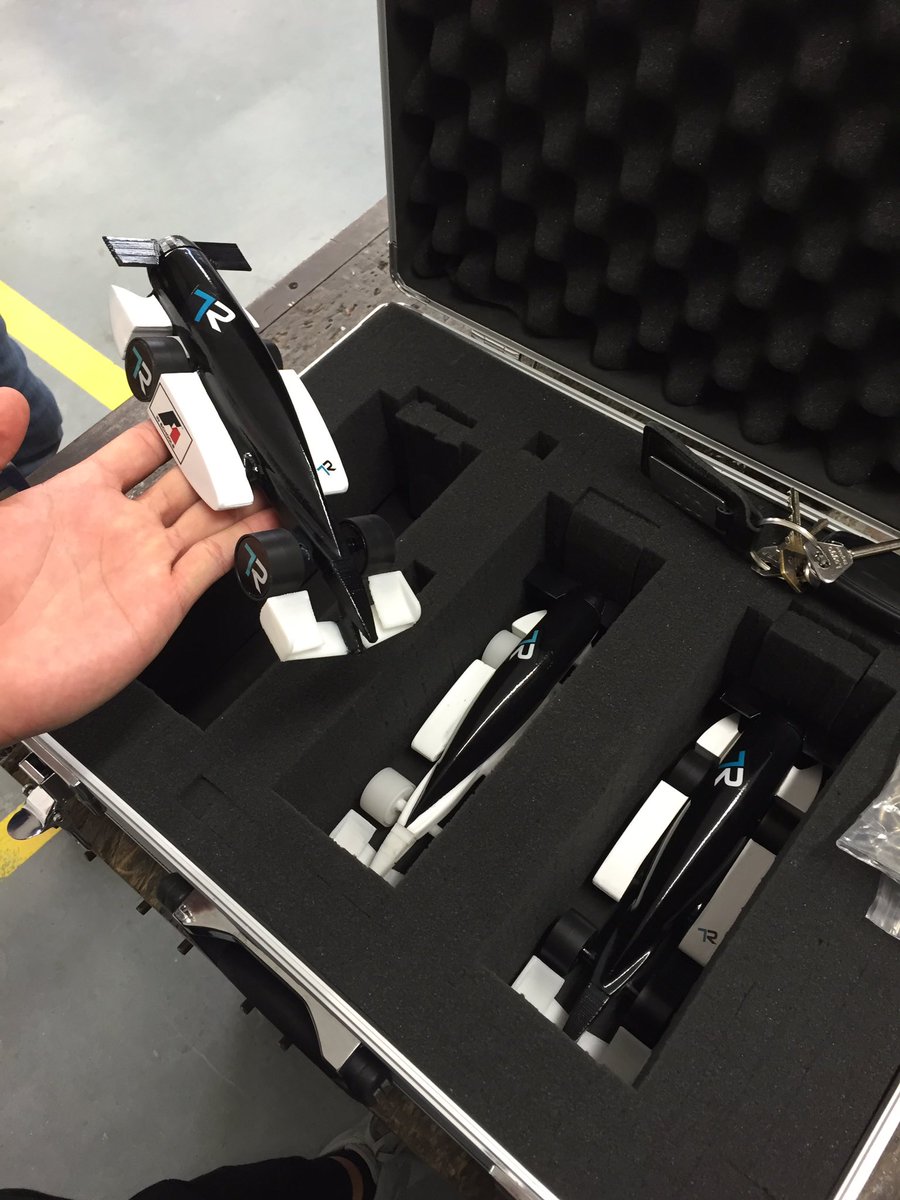 After a long day, we are finally ready! En route to Nationals tomorrow morning! <a href="/F1inSchoolsHQ/">STEMRacingHQ</a>