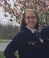 Yay!  Brooke Rumberger...1st place Extemp. Headed to states!!