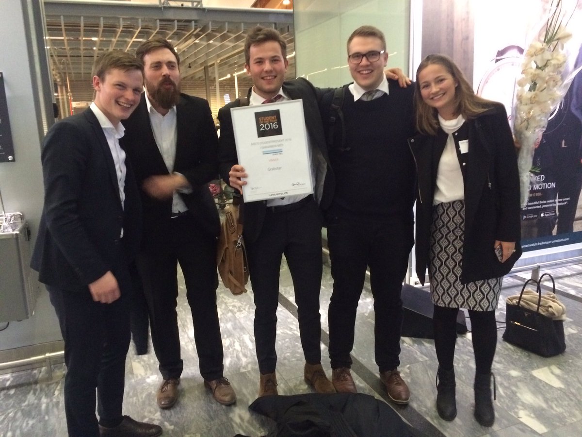 annikmfet's tweet photo. NTNU studenter vant Årets studentprosjekt 2016 i samarbeid med DNV-GL, https://t.co/jbwnK9f8RE , IØT, @SustainNTNU https://t.co/4UdKxZCjsN