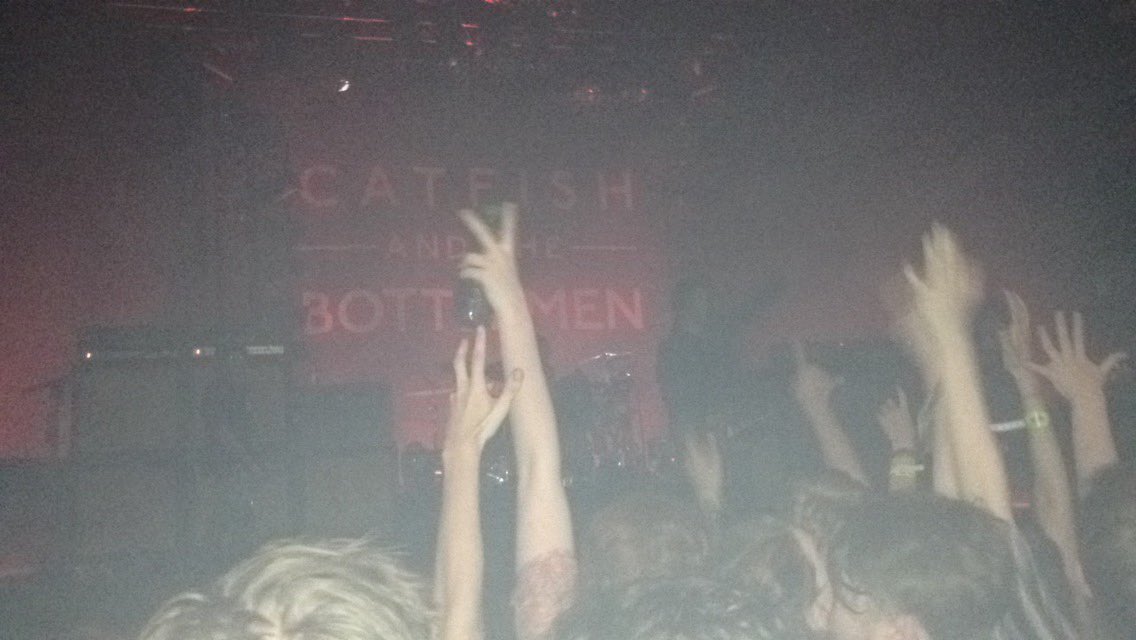 AmyLeah3's tweet image. Wanna be here again :( #catfishblues #halifaxvictoriatheatre