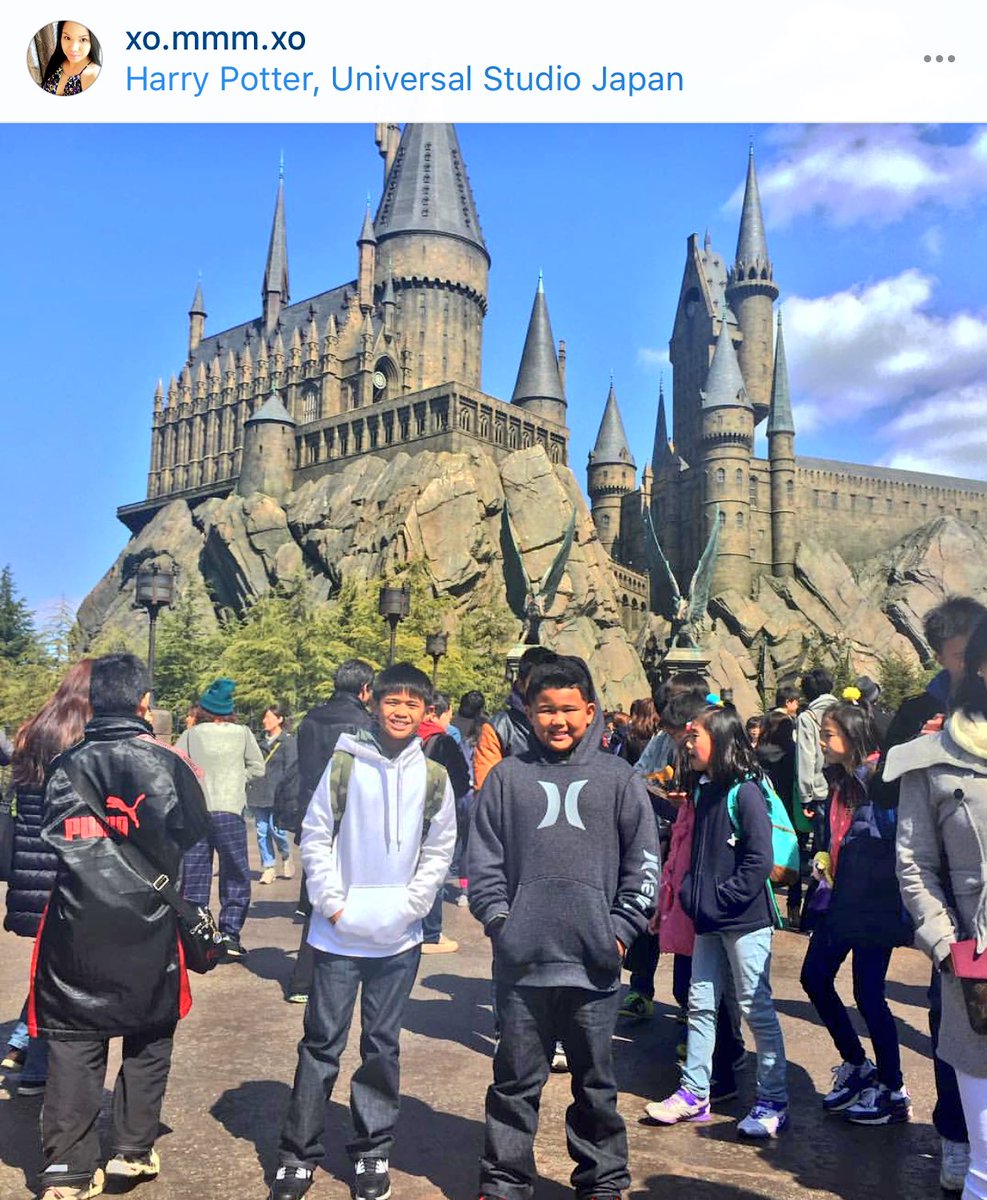 Ms_Meeshell_lee's tweet image. 🏰 USJ 💕