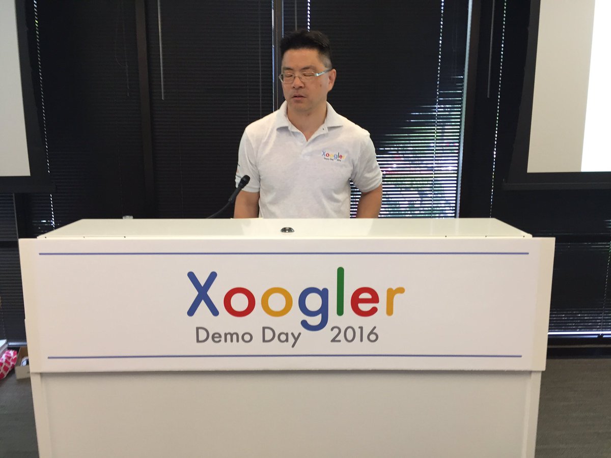 And we're off #xooglerdemoday xooglerpreneur.com