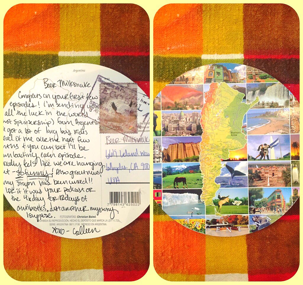 BMSPod's tweet photo. 📬 #FanMail from Argentina! 🇦🇷 thank you @leenylovesit ! https://t.co/apSOto9nnB