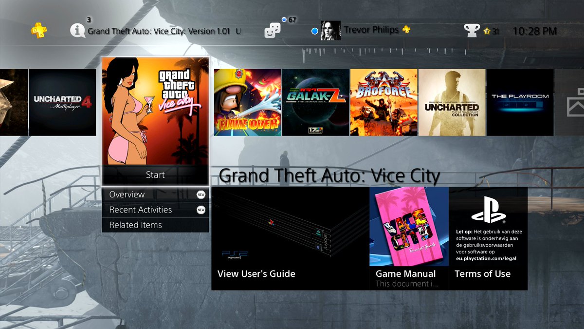 Gta Vice City Ps4